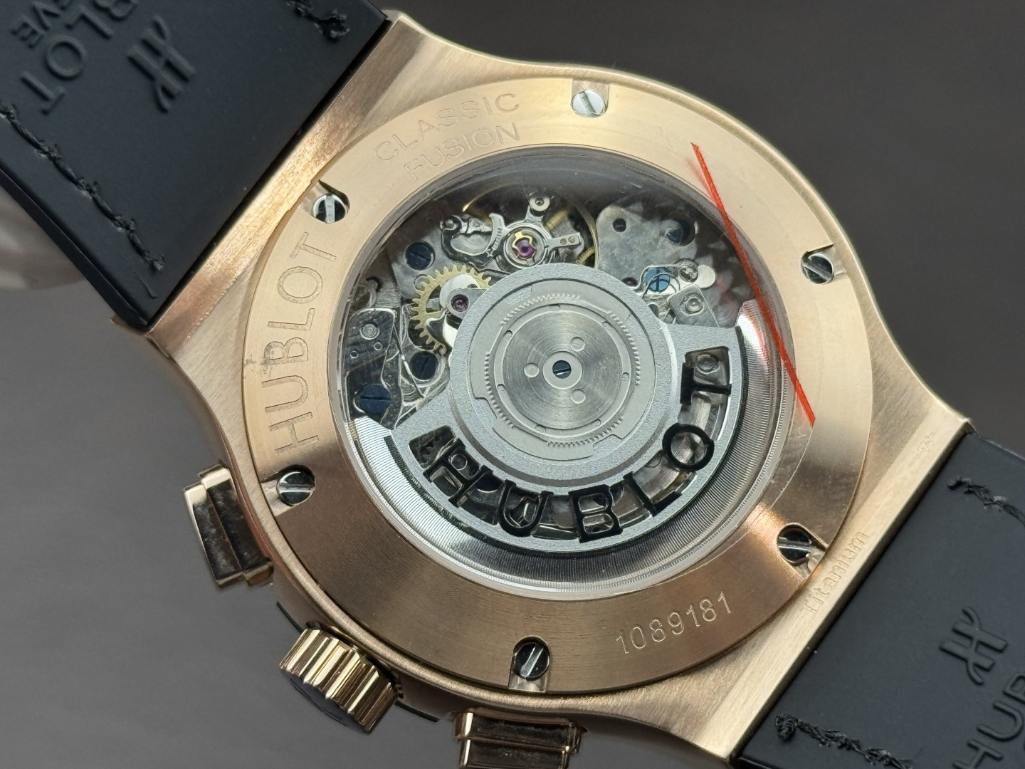 Hublot Classic Fusion Stainless steel 45 mm Chronograph Configuration 981A04 1:1 Superclone - Image 8