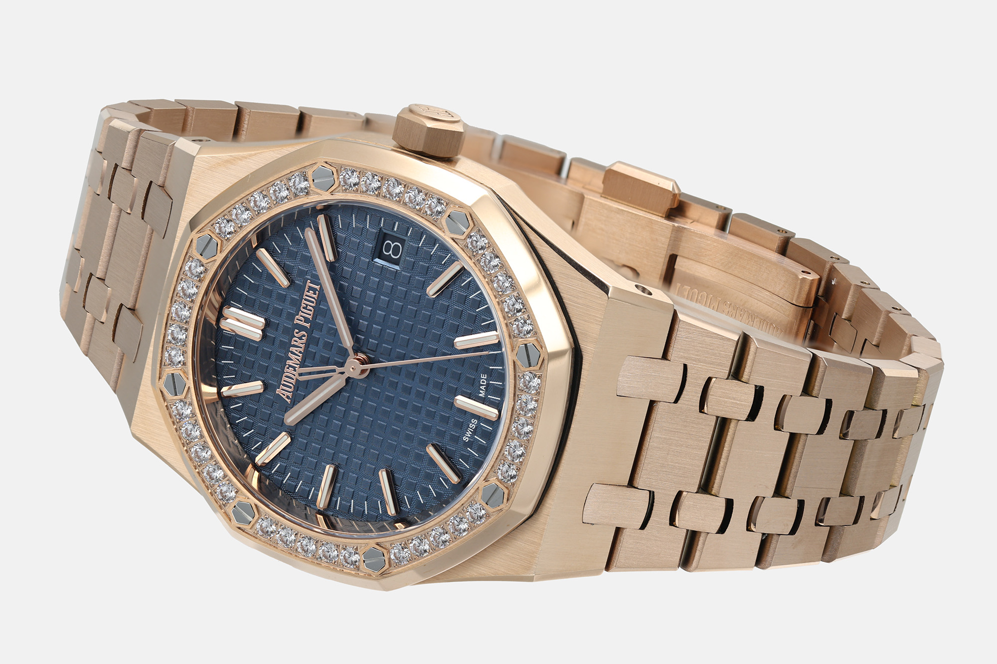 Audemars Piguet Royal Oak 15551ST 37 mm IPF Factory Configuration D209AA 1:1 Superclone - Image 7