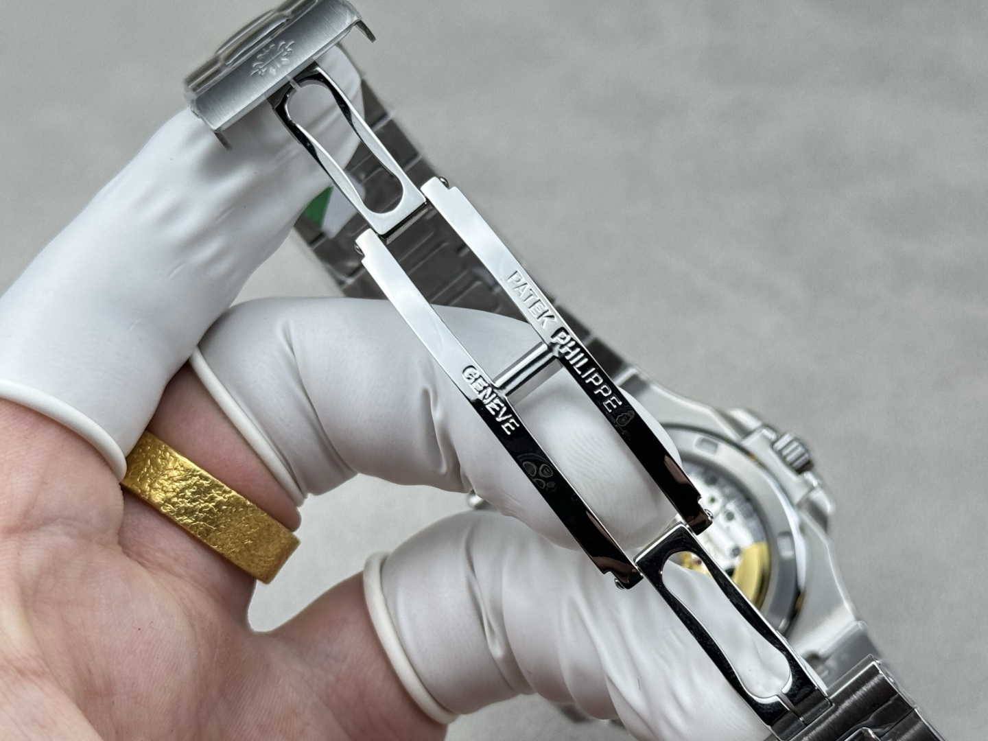 Patek Philippe Nautilus Date. Seconde Au Centre 5811/1G-001 1:1 Superclone - Image 9