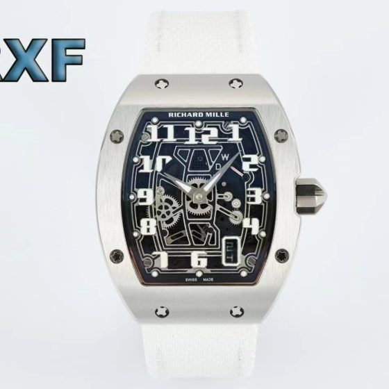 Richard Mille RM 067 RM67-01 Titanium Rubber strap Configuration 904598 1:1 Superclone