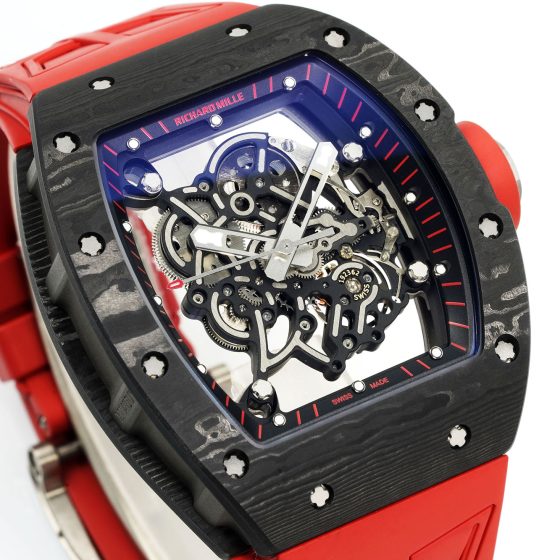 Richard Mille RM 055 RM055 Carbon composite Configuration 371BD0 1:1 Superclone