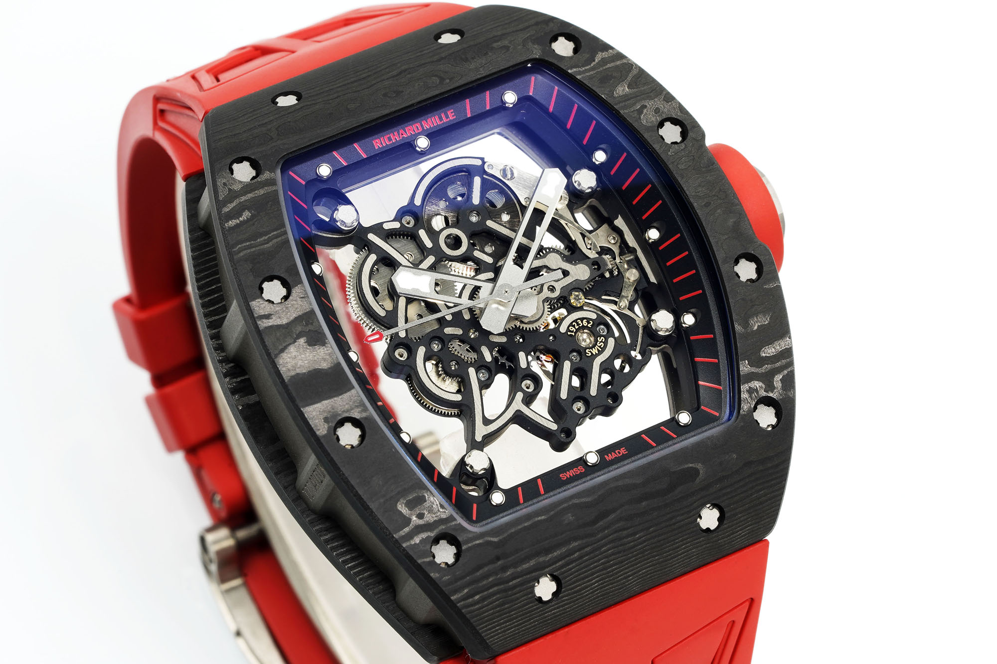Richard Mille RM 055 RM055 Carbon composite Configuration 371BD0 1:1 Superclone