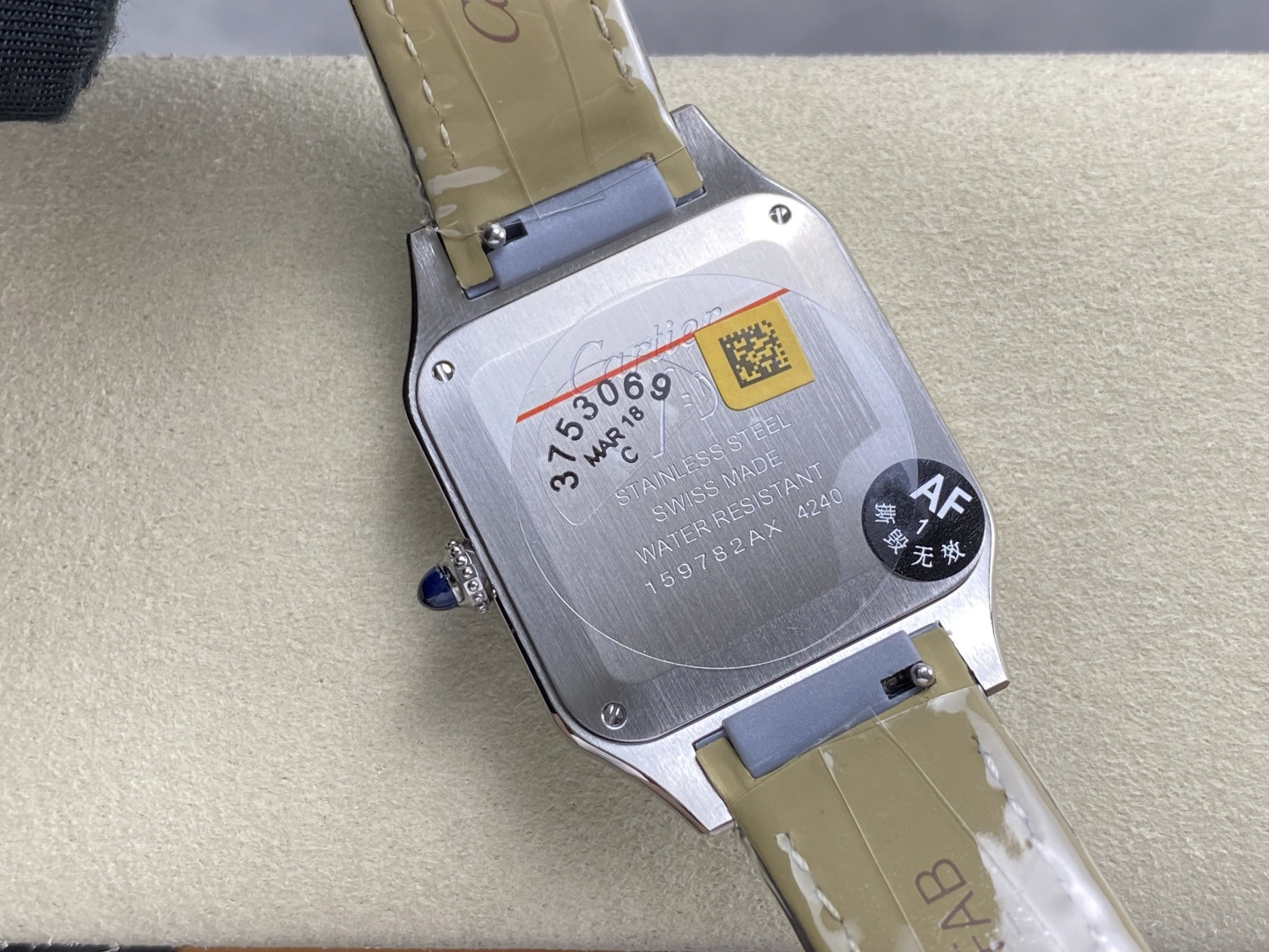 Cartier Santos-Dumont watch large model WSSA0085 1:1 Superclone - Image 6