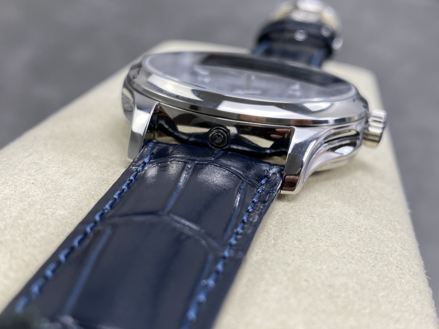 Patek Philippe Grand Complications Leather strap 39 mm Moon phase Automatic 3K Factory Configuration 3639D6 1:1 Superclone - Image 3