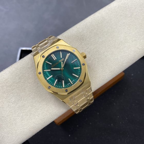 Audemars Piguet Royal Oak 15513 Gold 41 mm Configuration 56E829 1:1 Superclone