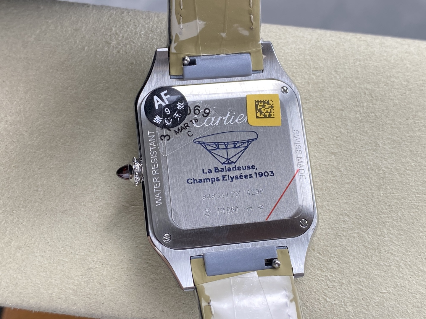 Cartier Santos-Dumont watch large model WSSA0046 1:1 Superclone - Image 5