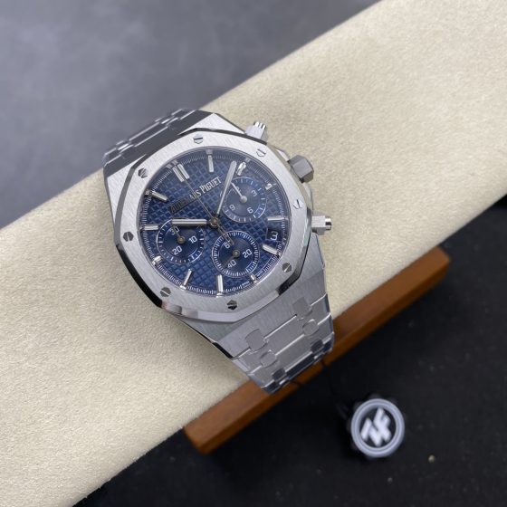 Audemars Piguet Royal Oak 26240ST Stainless steel Stainless-steel bracelet 41 mm Chronograph Configuration F1B660 1:1 Superclone