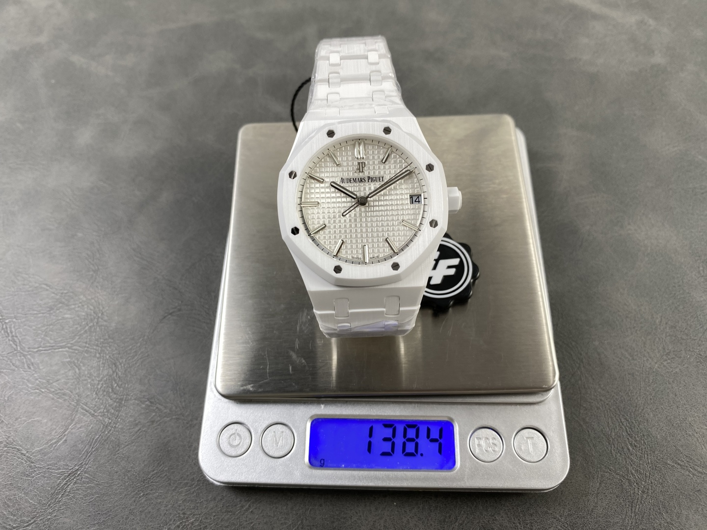 Audemars Piguet Royal Oak 15500 41 mm Date display ZF Factory Configuration 639FA7 1:1 Superclone - Image 11
