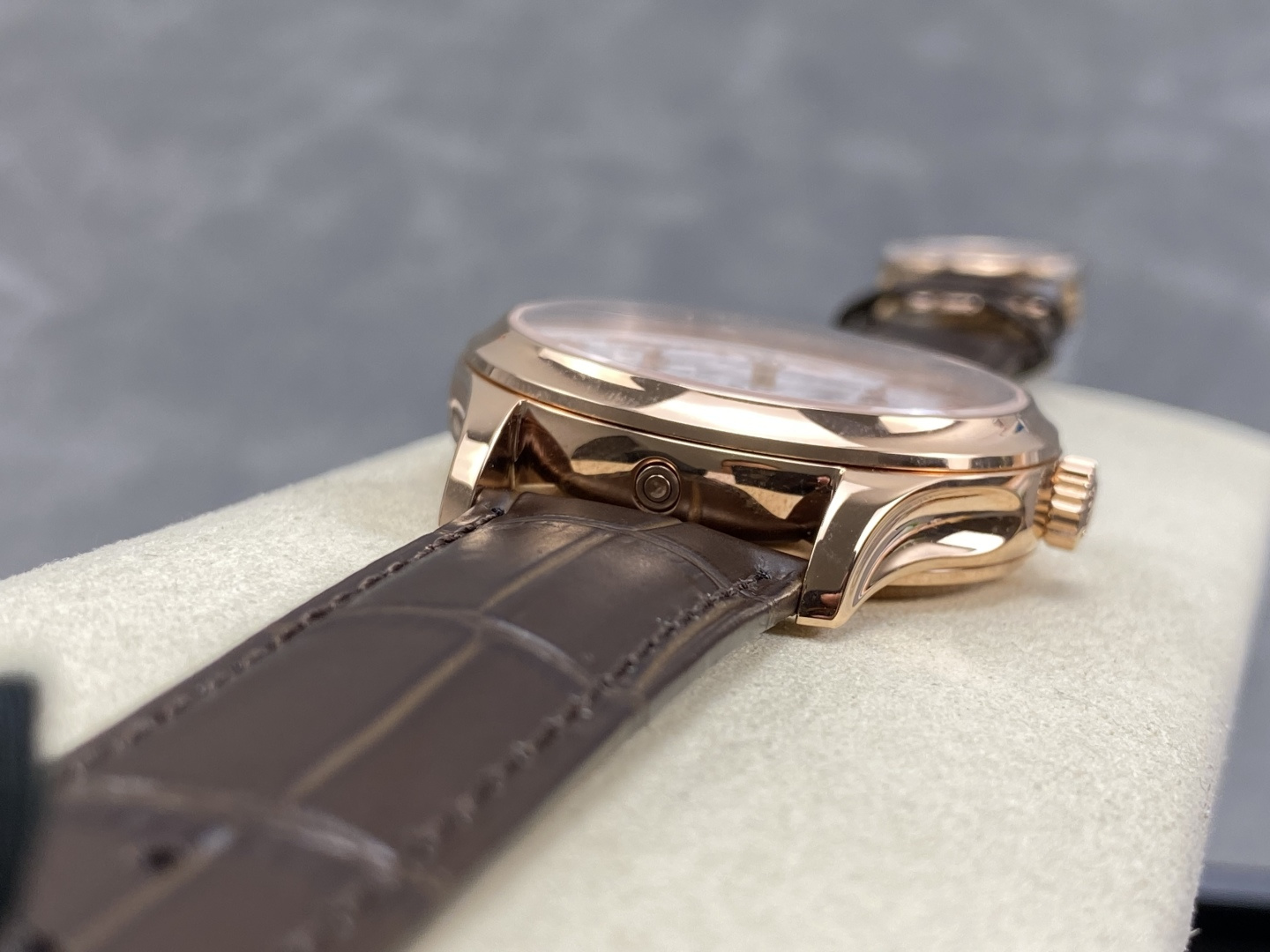 Patek Philippe Grand Complications Leather strap 39 mm Moon phase Automatic 3K Factory Configuration 629021 1:1 Superclone