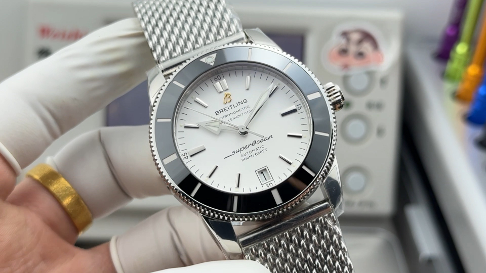 Breitling Superocean Heritage Rubber strap 42 mm GF Factory Configuration FD9CFA 1:1 Superclone