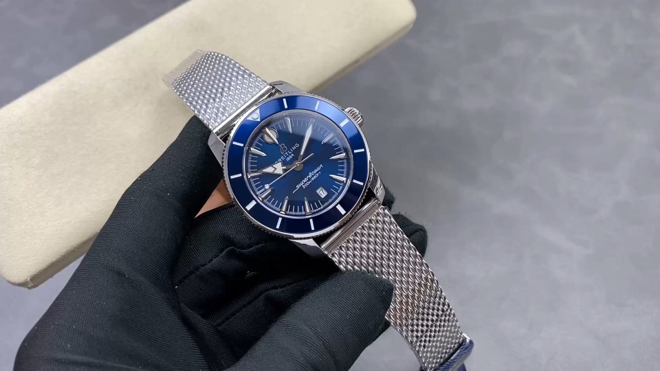 Breitling Superocean Heritage Date display Automatic BLS Factory Configuration 082438 1:1 Superclone