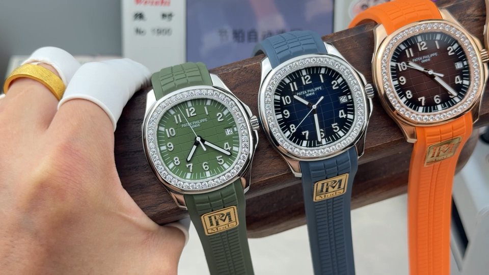 Patek Philippe Aquanaut Rubber strap PPM Factory Configuration 4C581B 1:1 Superclone