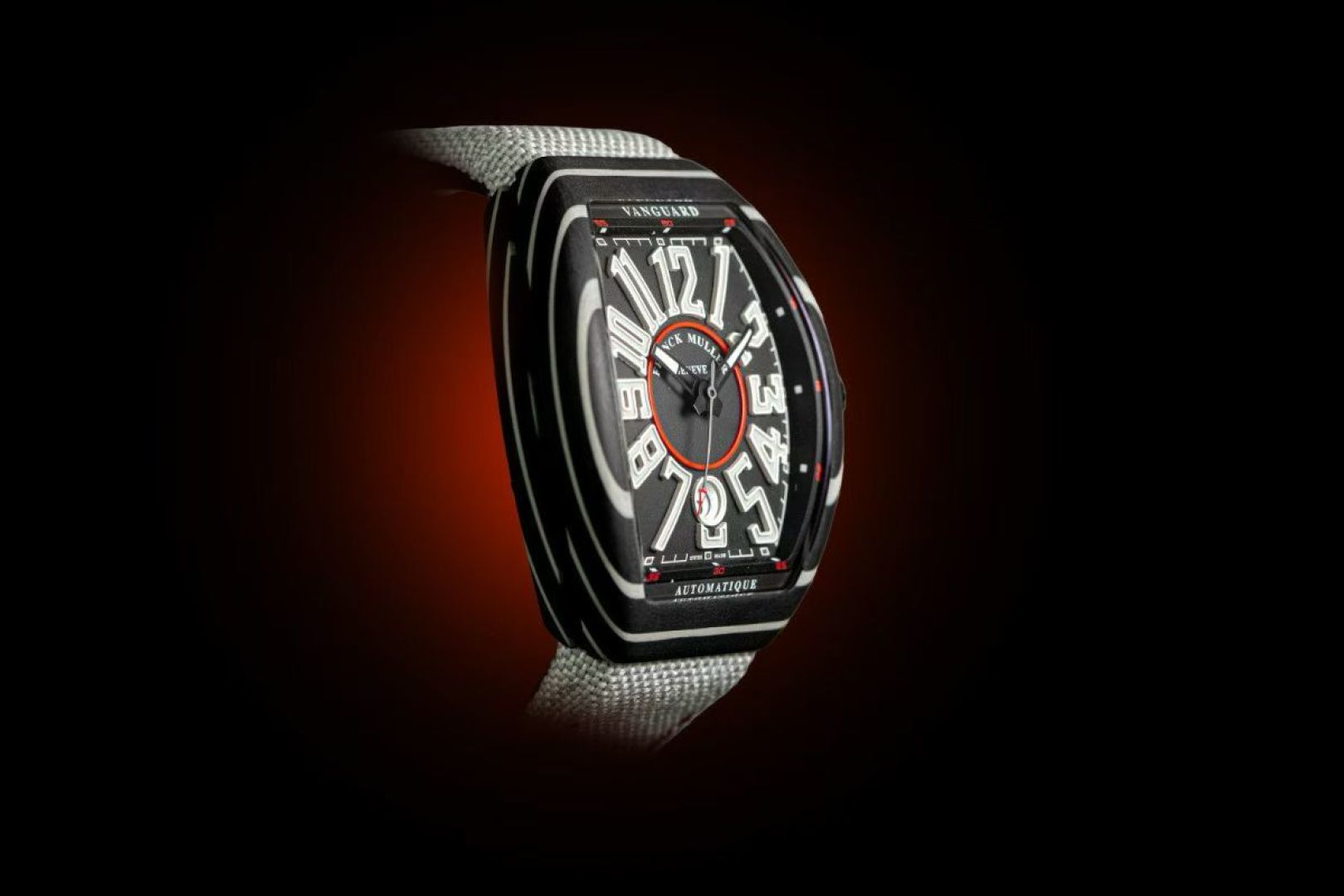 Franck Muller Vanguard V41 Carbon composite QQF Factory Configuration 6F05A2 1:1 Superclone - Image 7