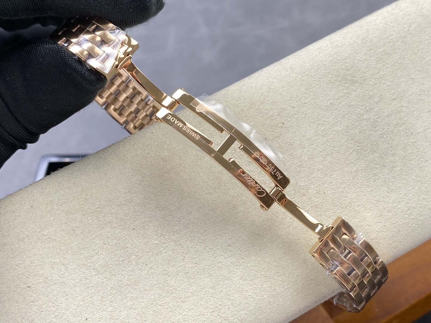 Cartier Panthère Stainless steel Stainless-steel bracelet AF Factory Configuration E3C3C1 1:1 Superclone - Image 3