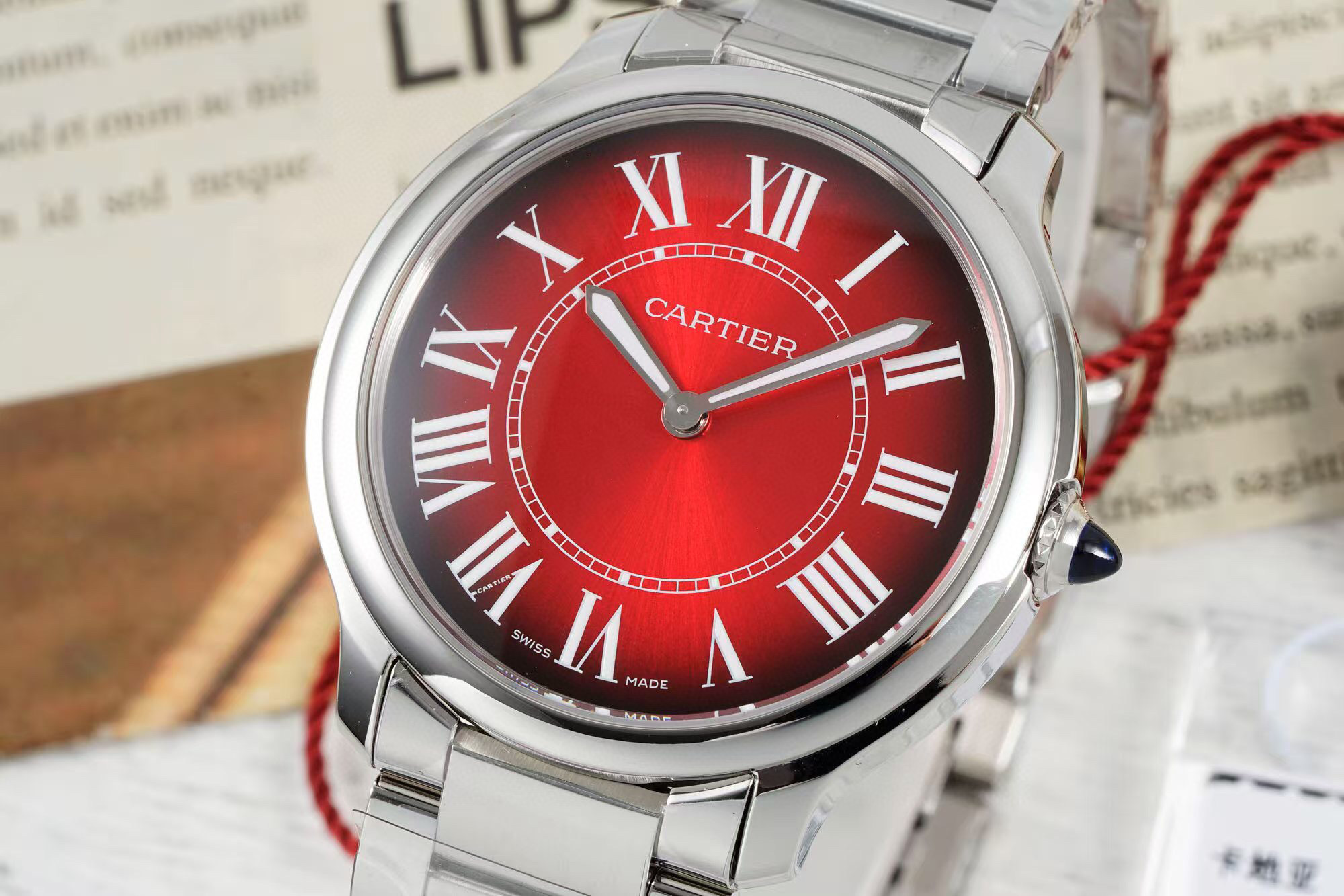 Cartier Ronde 36 mm AF Factory 1:1 Superclone - Image 6