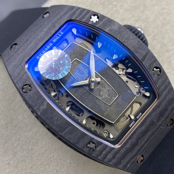 Richard Mille RM 07 RM07 45.66 mm Automatic ZF Factory Configuration D306D0 1:1 Superclone
