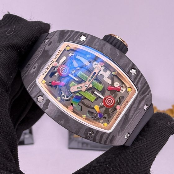 Richard Mille RM 07 RM07-03 Carbon composite Configuration 58FA54 1:1 Superclone