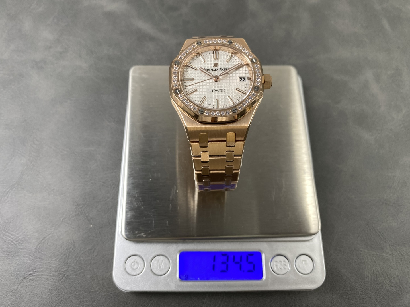Audemars Piguet Royal Oak Stainless-steel bracelet 37 mm Tourbillon Configuration 037D65 1:1 Superclone - Image 7