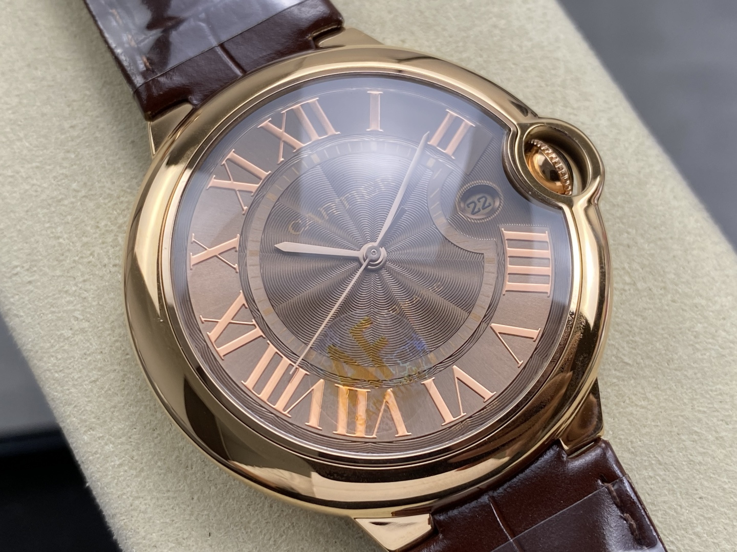 Cartier Ballon Bleu 42 mm AF Factory Configuration C9103D 1:1 Superclone - Image 6