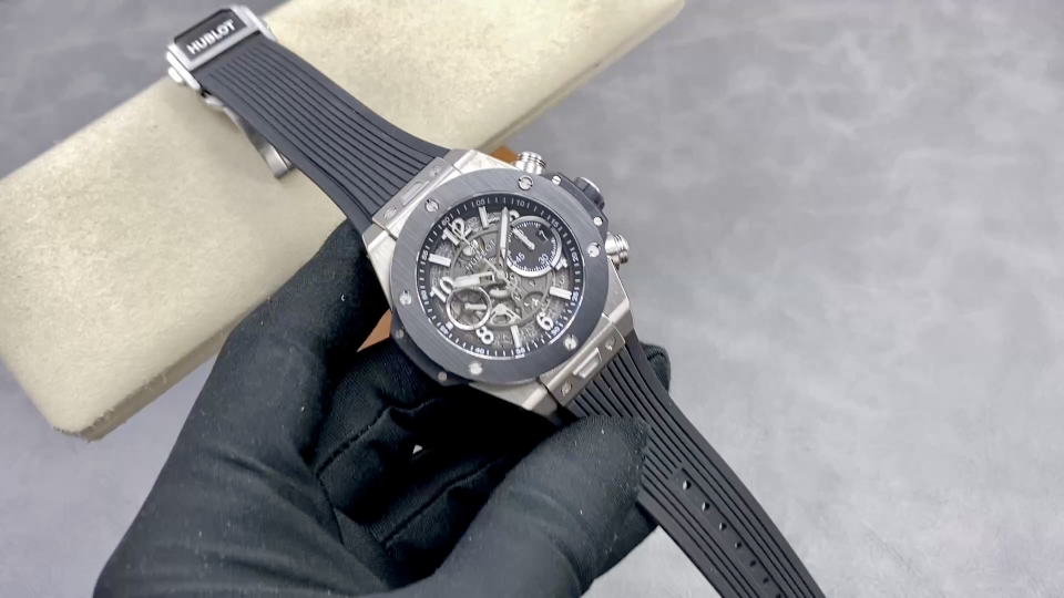 Hublot Big Bang Titanium 42 mm Chronograph BBF Factory Configuration 5130C0 1:1 Superclone