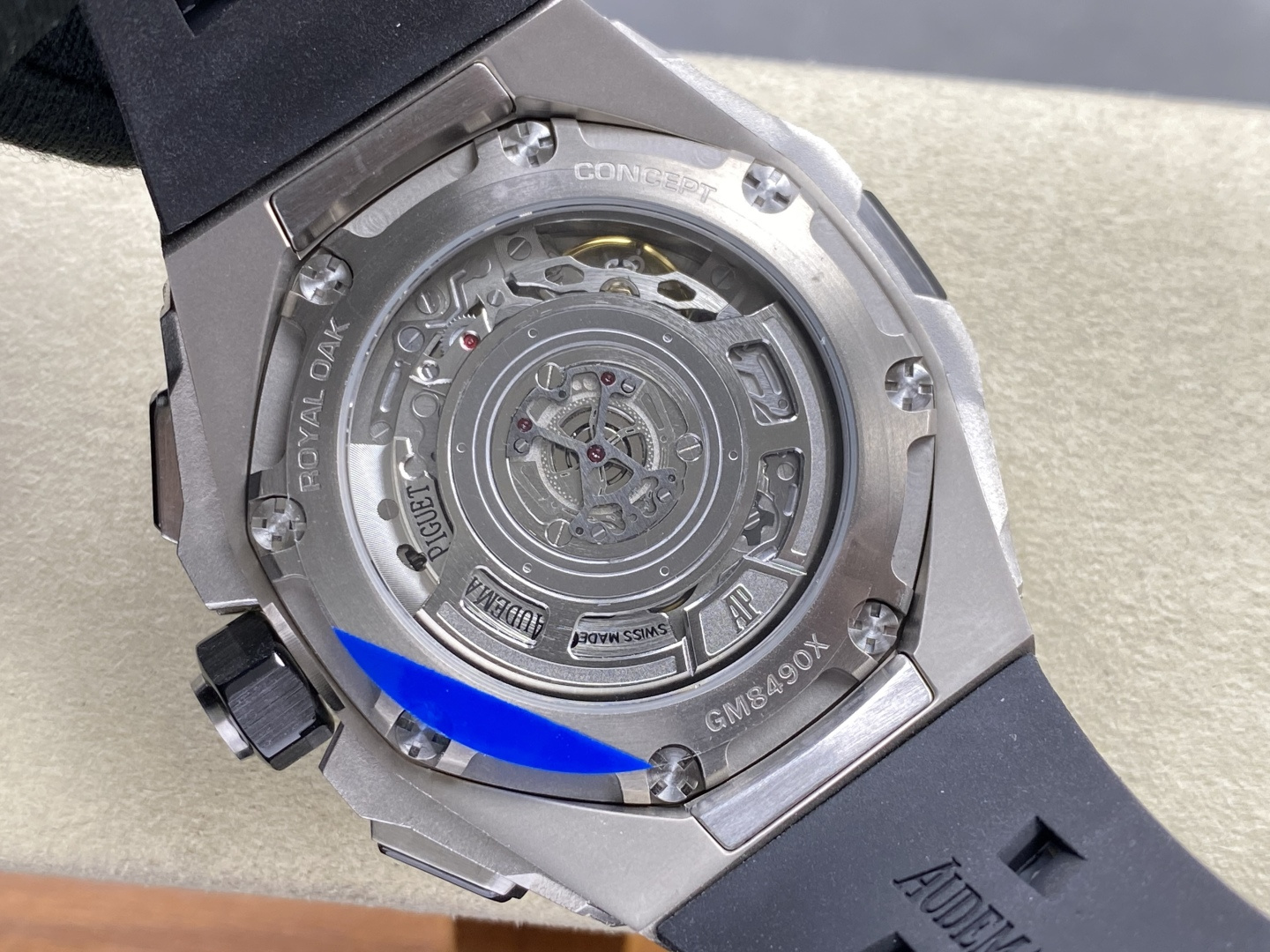 Audemars Piguet Royal Oak Concept Split-Seconds Chronograph GMT Large Date 26650TI.OO.D013CA.01 1:1 Superclone - Image 41