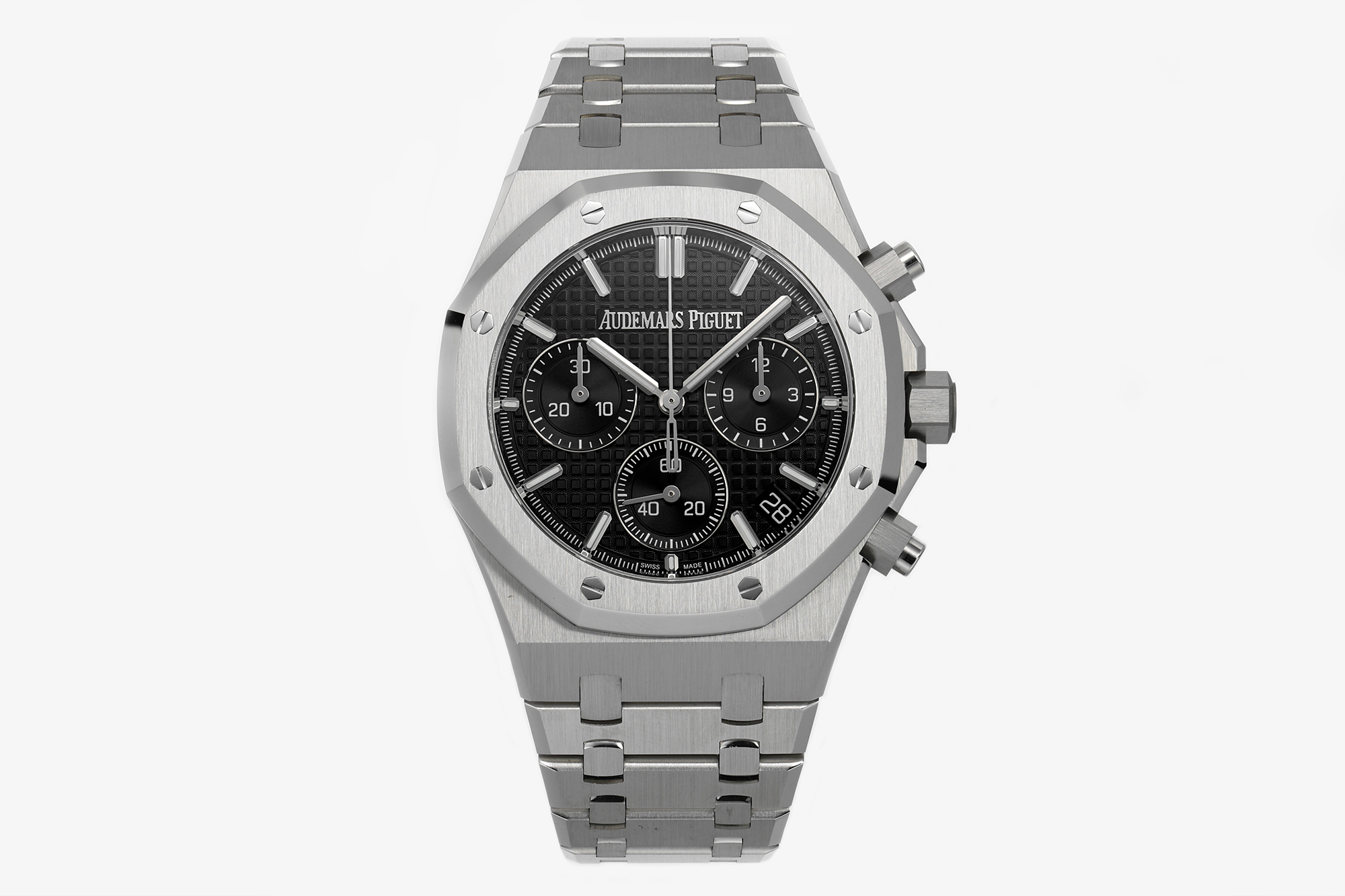 Audemars Piguet Royal Oak 26240ST Stainless steel Stainless-steel bracelet 41 mm Chronograph ZF Factory Configuration 51E6F0 1:1 Superclone - Image 2