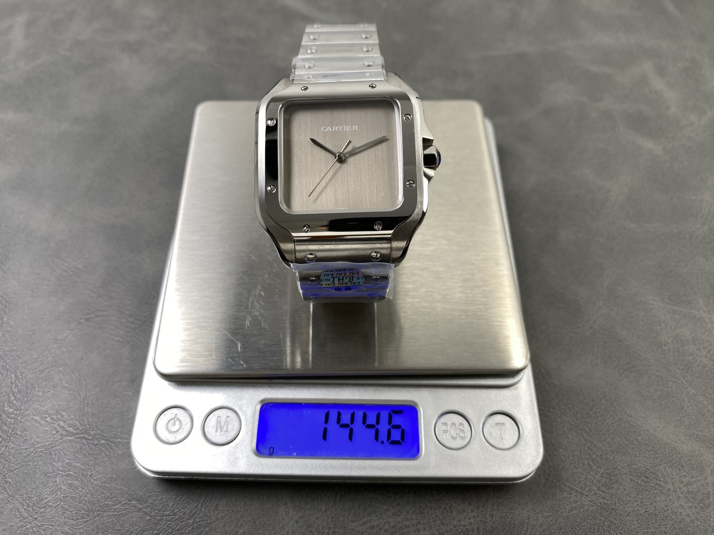 Cartier Santos THB Factory Configuration 861AD5 1:1 Superclone - Image 7