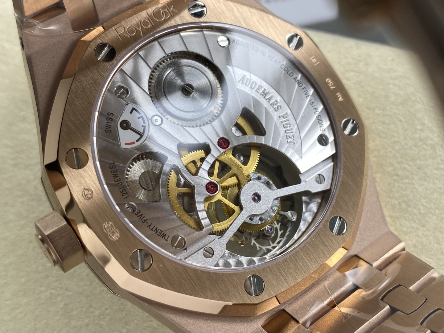 Audemars Piguet Royal Oak 41 mm Tourbillon Configuration D5FDB1 1:1 Superclone - Image 9