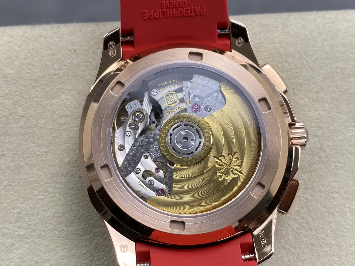 Patek Philippe Aquanaut Luce 7968/300R-001 Rainbow Chronograph 1:1 Superclone - Image 234