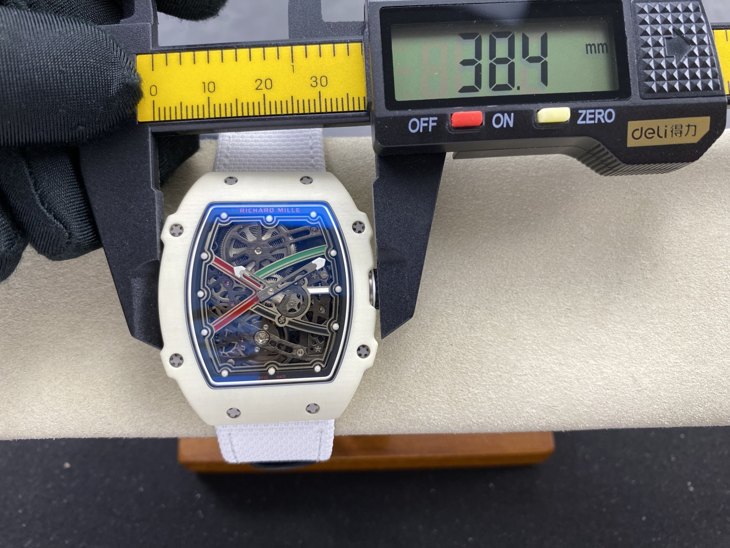 Richard Mille RM 067 RM67-02 Configuration E36A16 1:1 Superclone - Image 14