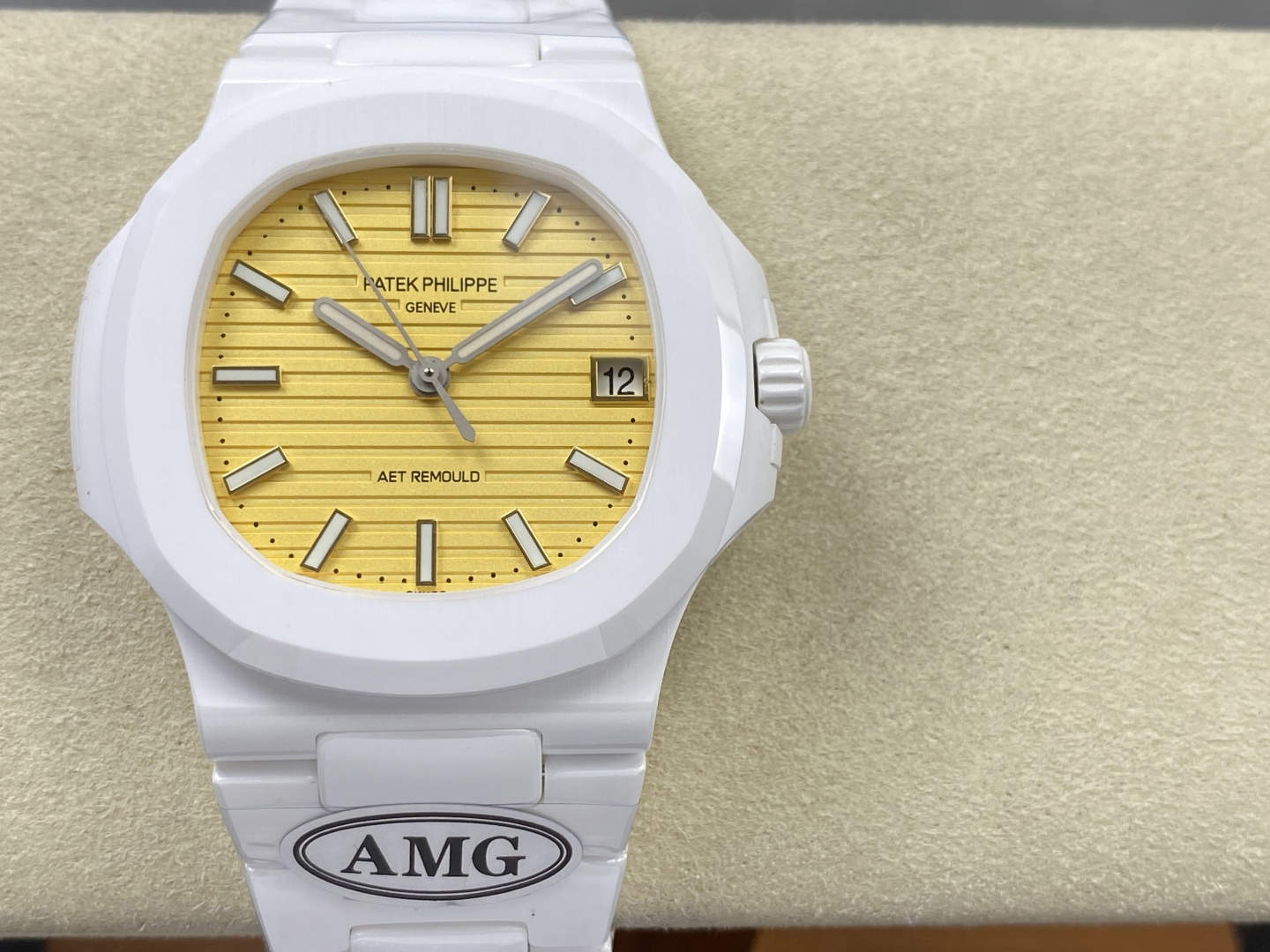 Patek Philippe Nautilus 5711 Ceramic Blue dial 40 mm Configuration EB5B1C 1:1 Superclone - Image 10