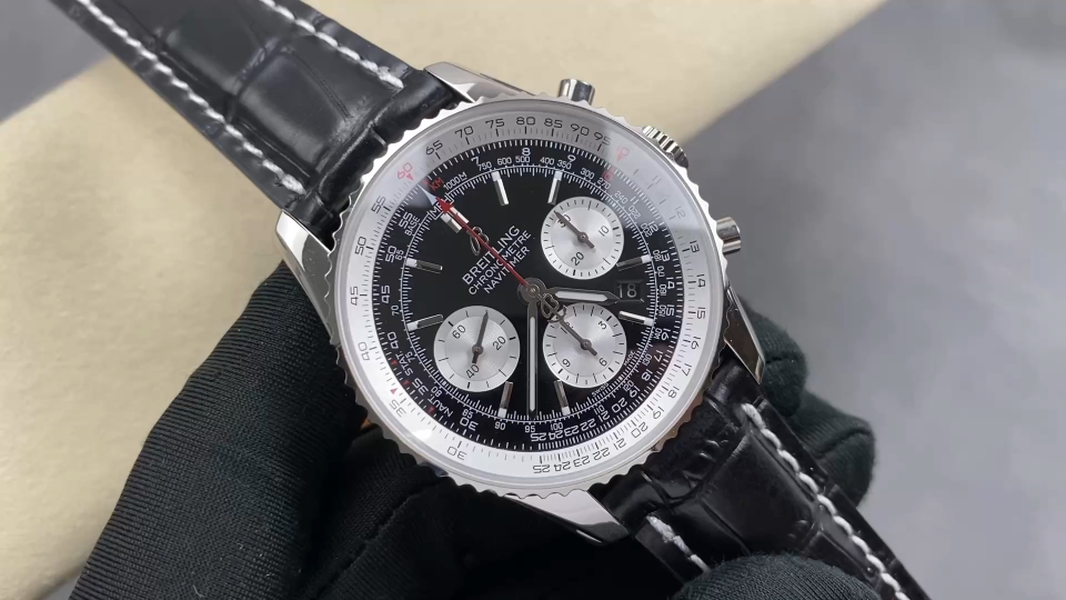 Breitling Navitimer 43 mm Chronograph BLS Factory Configuration E64BFF 1:1 Superclone