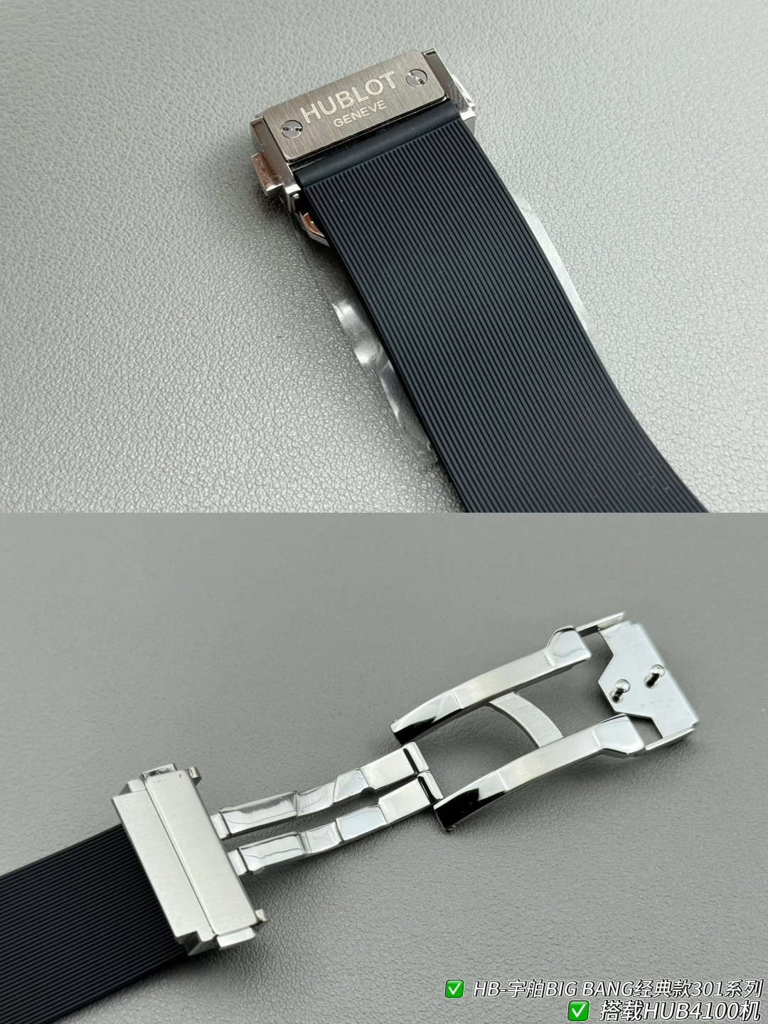 Hublot Big Bang Rubber strap 44 mm Chronograph Configuration CB0A81 1:1 Superclone - Image 3