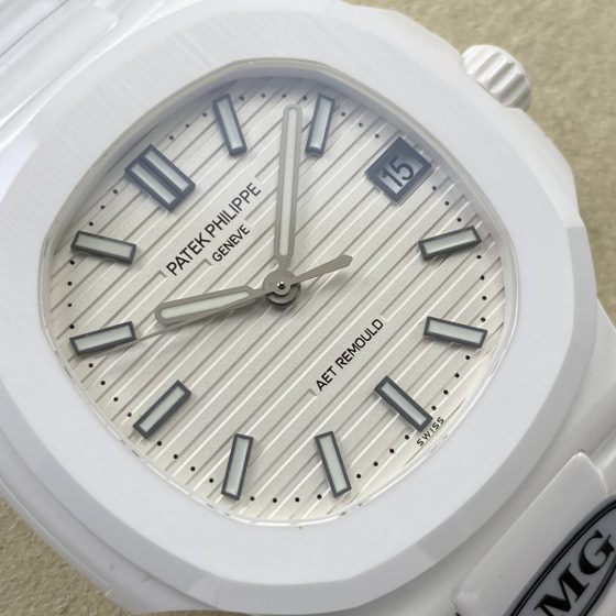 Patek Philippe Nautilus 5711 Ceramic Blue dial 40 mm Configuration AF8090 1:1 Superclone