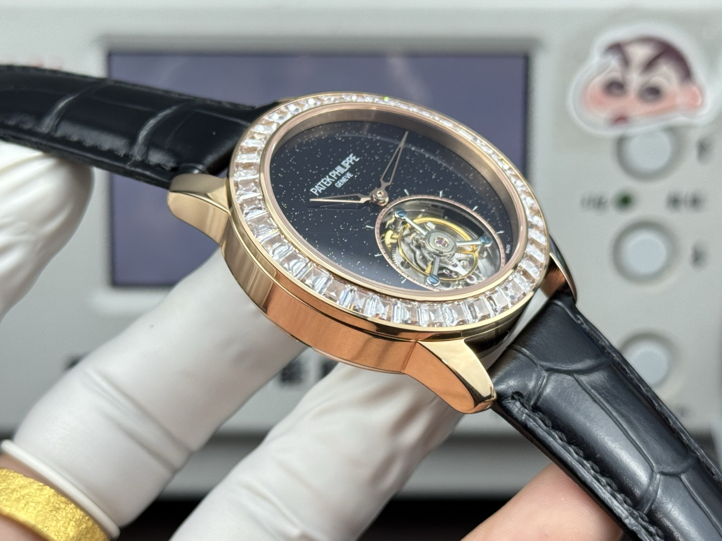 Patek Philippe Grand Complications 42 mm Tourbillon Manual-wind Configuration C02A6D 1:1 Superclone - Image 3