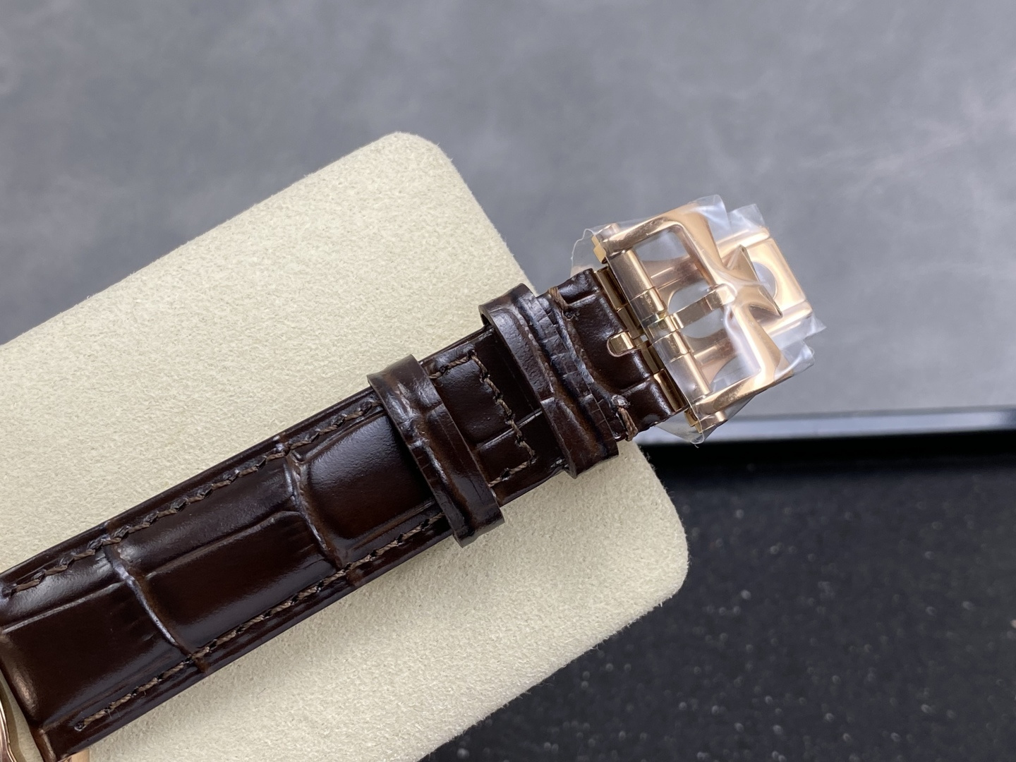 Vacheron Constantin Fiftysix 4000E/000A-B548 Leather strap 1:1 Superclone - Image 5