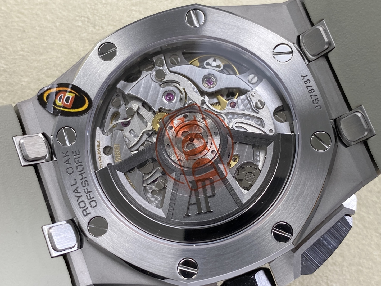 Audemars Piguet Royal Oak Offshore Stainless steel Rubber strap DDF Factory Configuration D0D88A 1:1 Superclone - Image 12