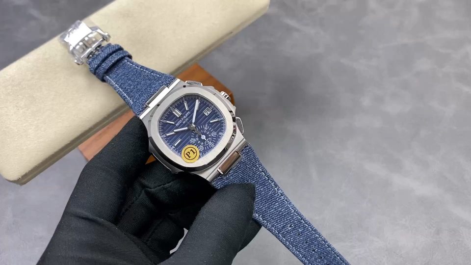 Patek Philippe Nautilus 5980 Chronograph Configuration 27634C 1:1 Superclone