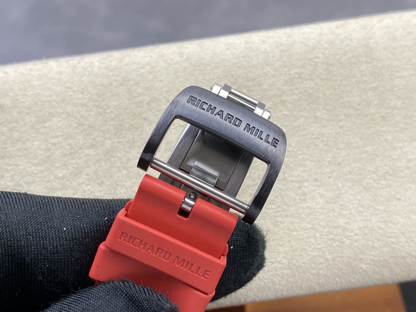 Richard Mille RM 035 RM35-02 Rubber strap 1:1 Superclone - Image 3