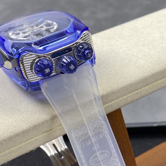 Jacob & Co. Bugatti Chiron Platinum Configuration 54D177 1:1 Superclone