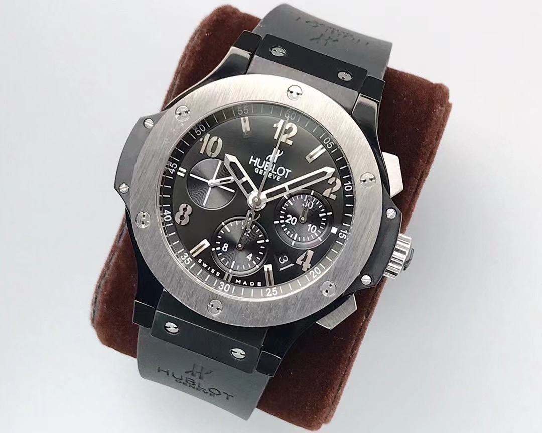 Hublot Big Bang Rubber strap 44 mm Chronograph Configuration 48BE28 1:1 Superclone - Image 3
