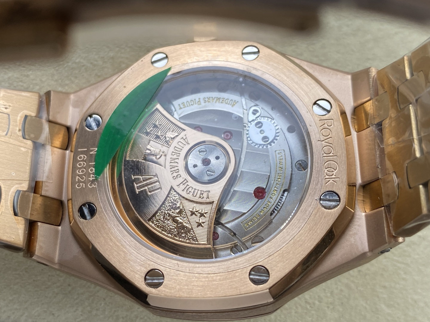 Audemars Piguet Royal Oak Stainless-steel bracelet 37 mm Tourbillon Configuration 037D65 1:1 Superclone - Image 8
