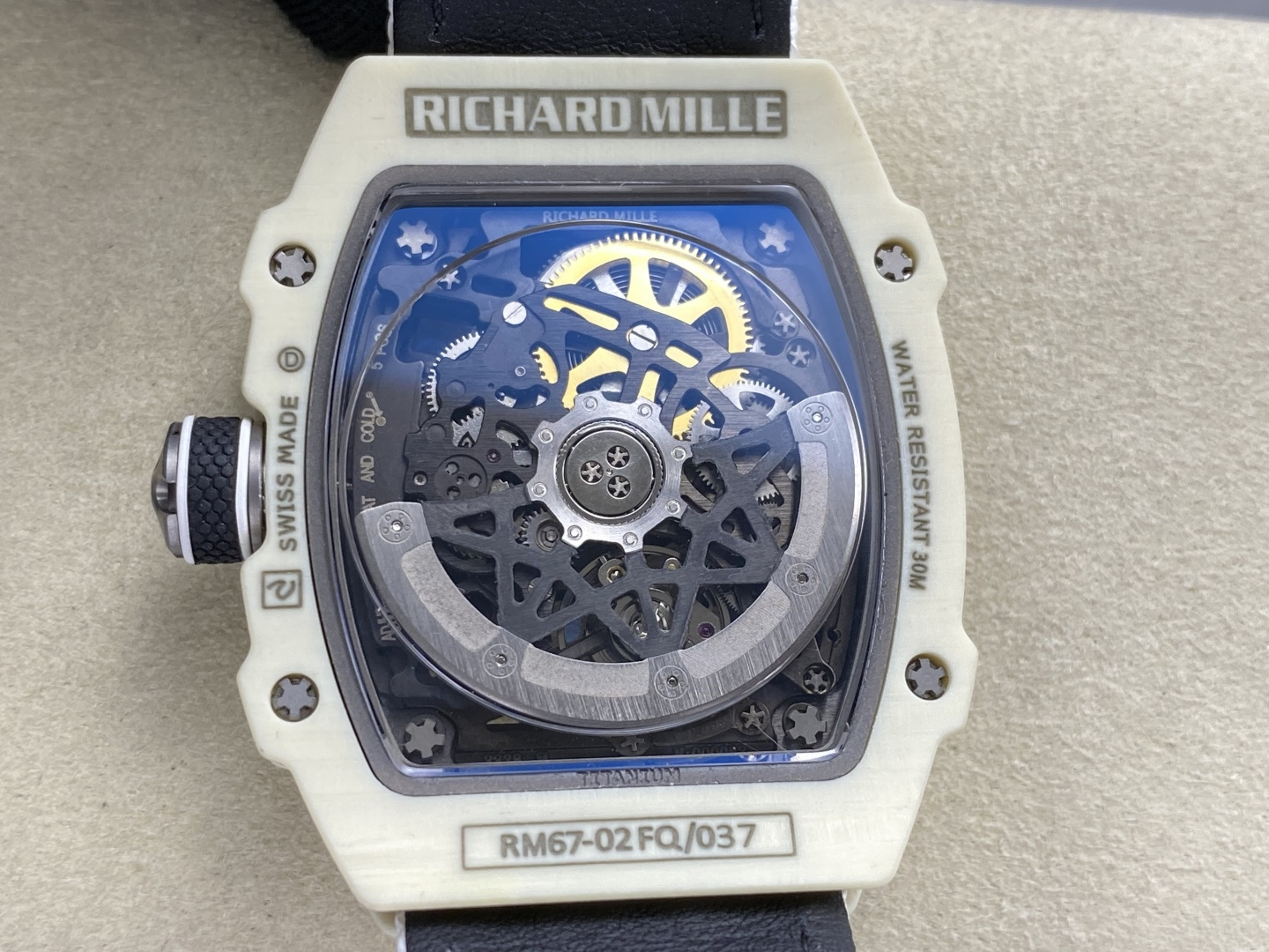 Richard Mille RM 067 RM67-02 Configuration E36A16 1:1 Superclone - Image 6