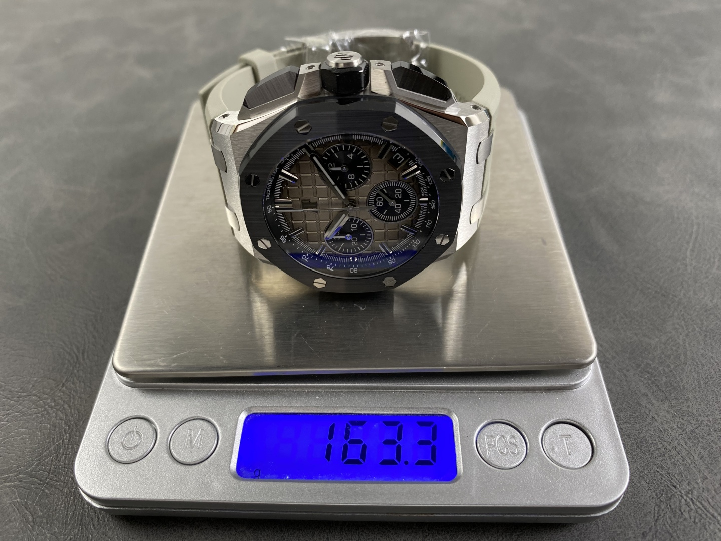 Audemars Piguet Royal Oak Offshore Stainless steel Rubber strap DDF Factory Configuration D0D88A 1:1 Superclone - Image 8