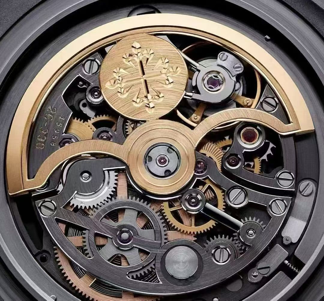 Patek Philippe Nautilus 5711 Skeleton / openworked Configuration BD8C30 1:1 Superclone - Image 5