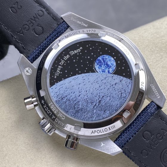 Omega Speedmaster Snoopy 6E50F2 1:1 Superclone