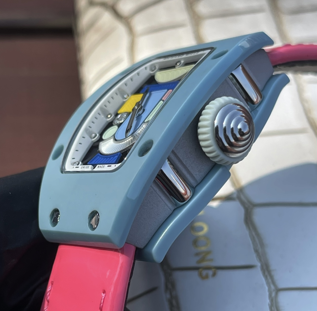 Richard Mille RM 07 RM07-01 Ceramic 45 x 31 mm Configuration 36388C 1:1 Superclone - Image 2