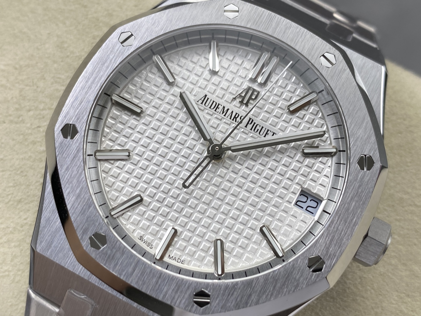 Audemars Piguet Royal Oak Selfwinding 15500ST.OO.1220ST.04 1:1 Superclone - Image 7