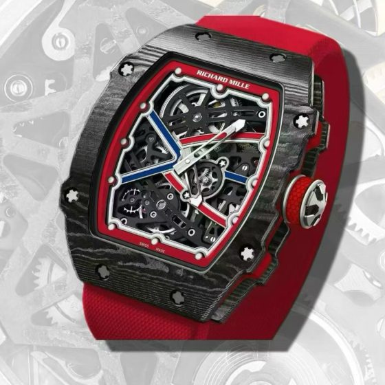 Richard Mille RM 067 RM67-02 Configuration ECBED4 1:1 Superclone