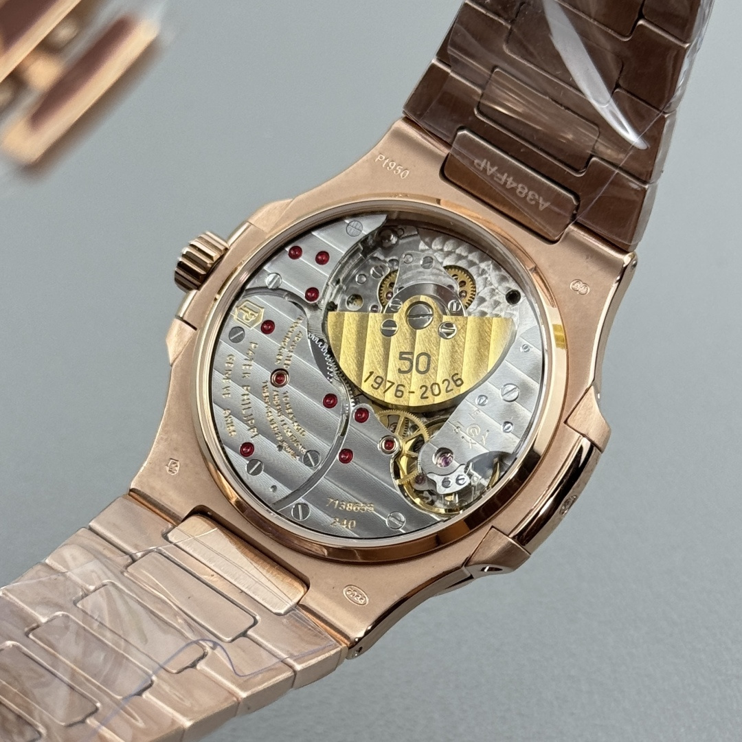 Patek Philippe Nautilus Blue dial Tourbillon BLS Factory Configuration 8A732C 1:1 Superclone - Image 5